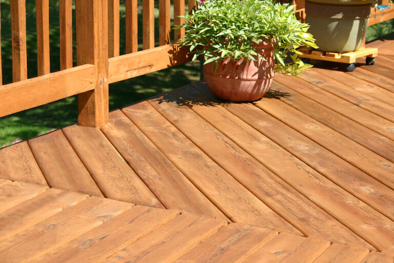 How to Pressure Wash a Wood Deck?